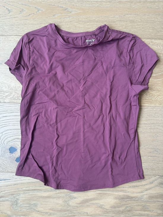 Old Navy Tops - Old Navy StudioSmooth Short-Sleeve Base Layer Top Burgundy M